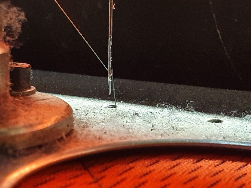 Multi Needle Quilting